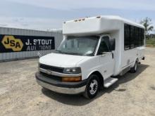 2012 Chevrolet C4500 Paratransit Bus