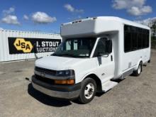 2012 Chevrolet C4500 Paratransit Bus