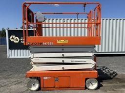 2018 Snorkel S4732E Scissor Lift