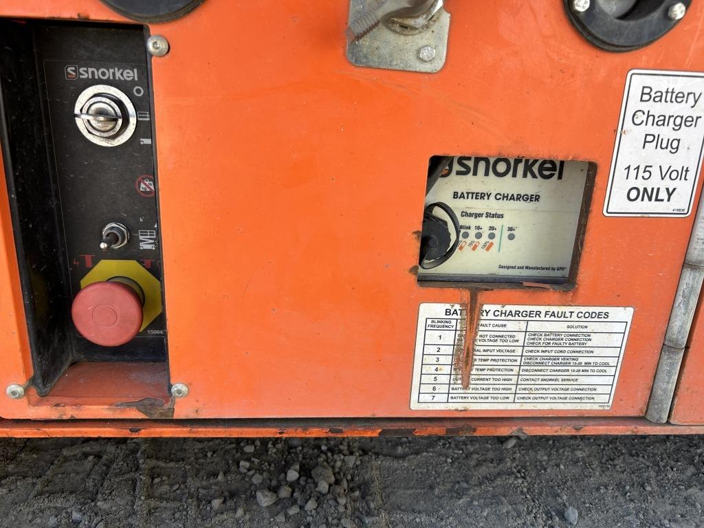 2018 Snorkel S4732E Scissor Lift