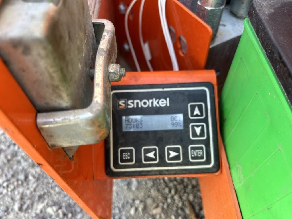 2018 Snorkel S4732E Scissor Lift