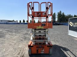 2018 Snorkel S4732E Scissor Lift