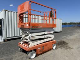 2017 Snorkel S4732E Scissor Lift