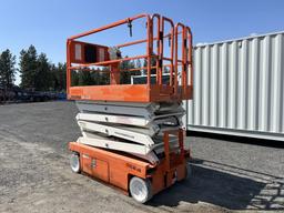 2017 Snorkel S4732E Scissor Lift