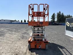 2017 Snorkel S4732E Scissor Lift