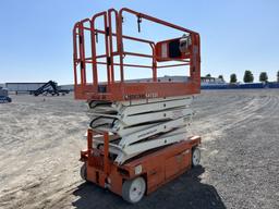 2017 Snorkel S4732E Scissor Lift