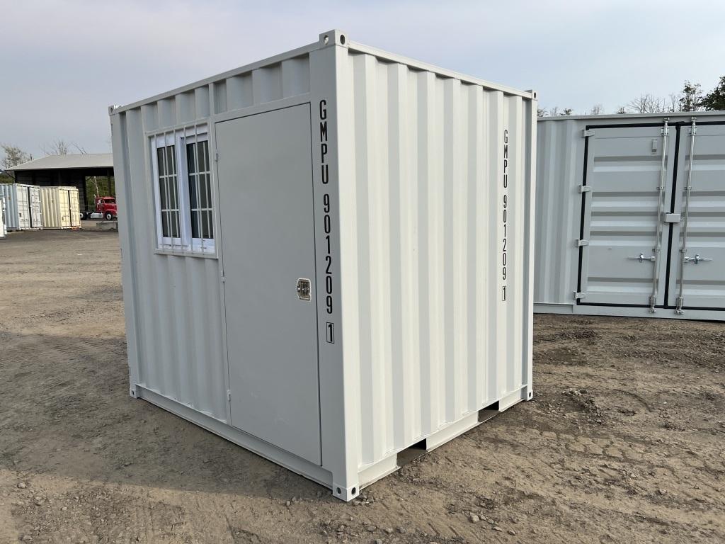 2024 9' Storage Container