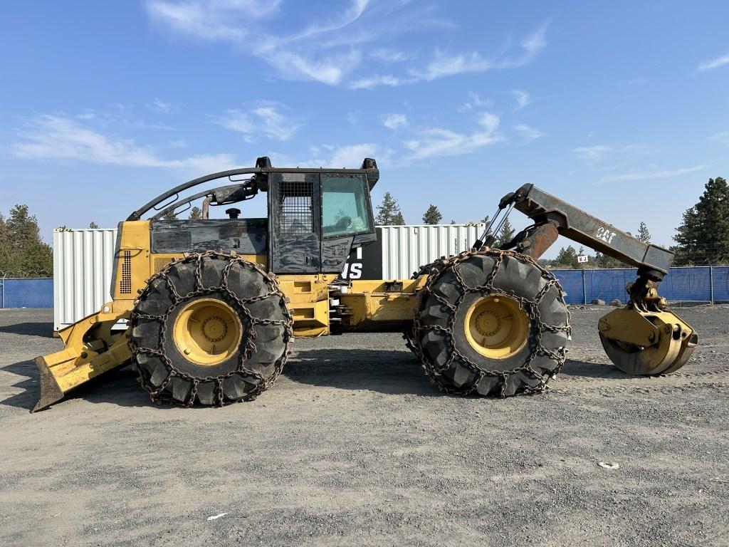 2007 Caterpillar 545C Skidder