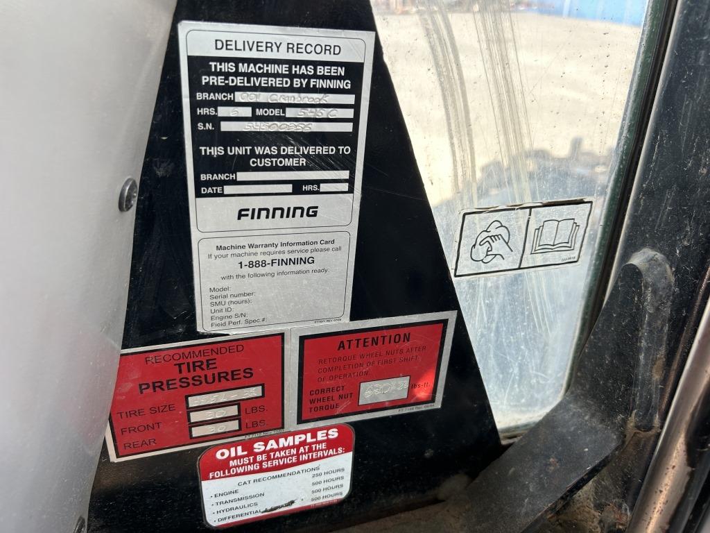 2007 Caterpillar 545C Skidder