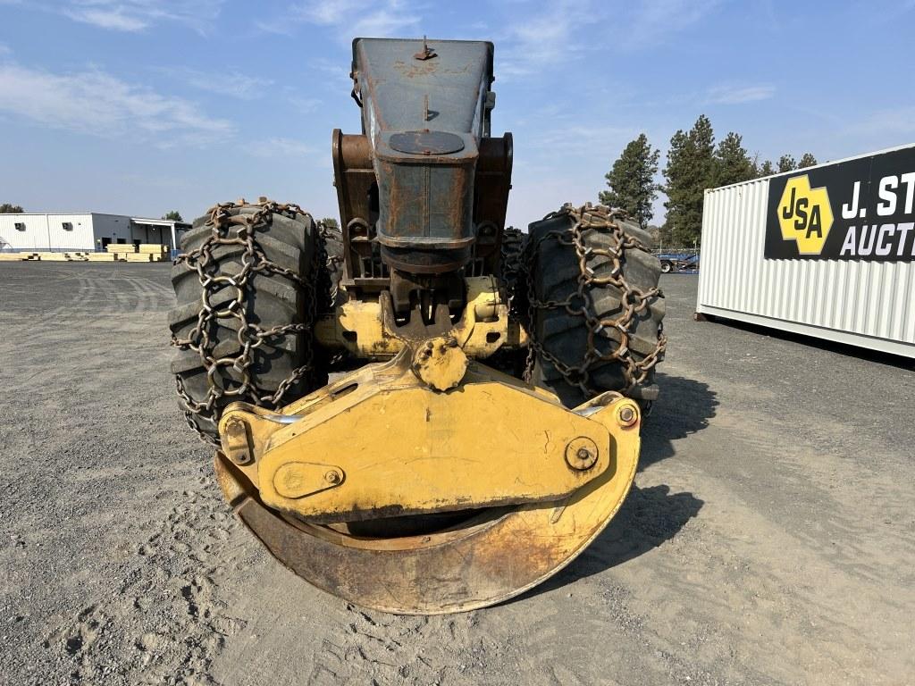 2007 Caterpillar 545C Skidder