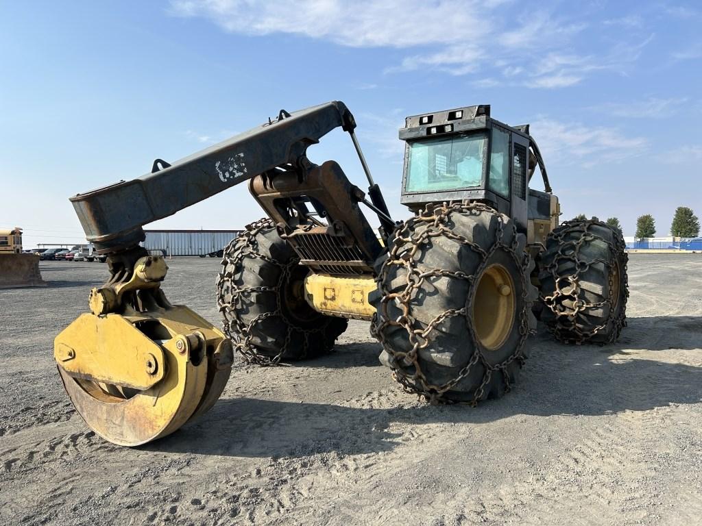 2007 Caterpillar 545C Skidder