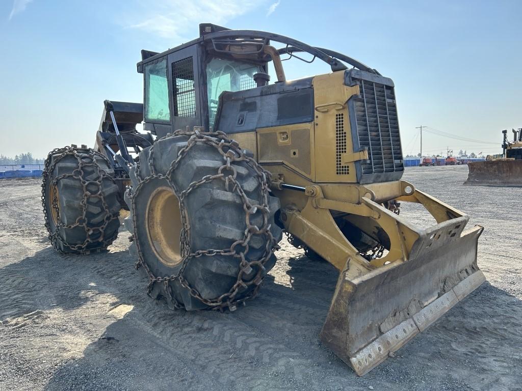 2007 Caterpillar 545C Skidder