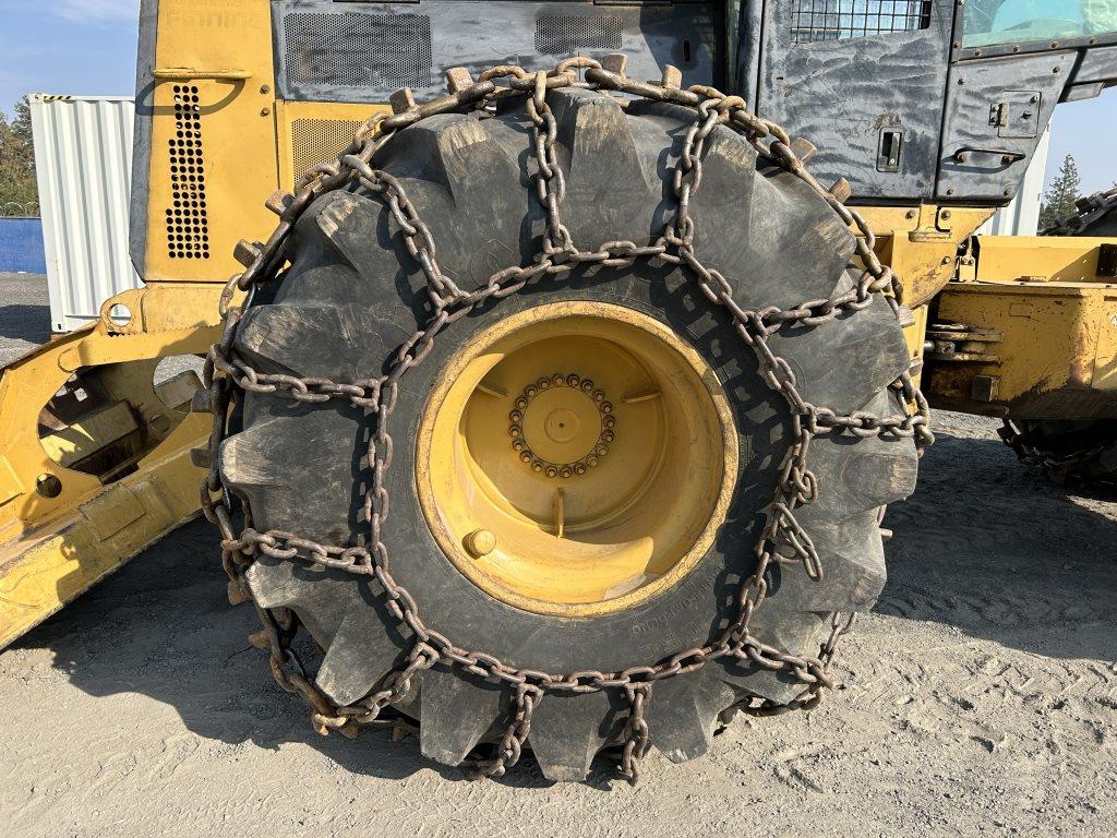 2007 Caterpillar 545C Skidder