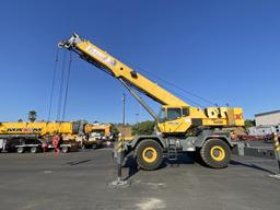 2007 Grove RT600E Rough Terrain Crane