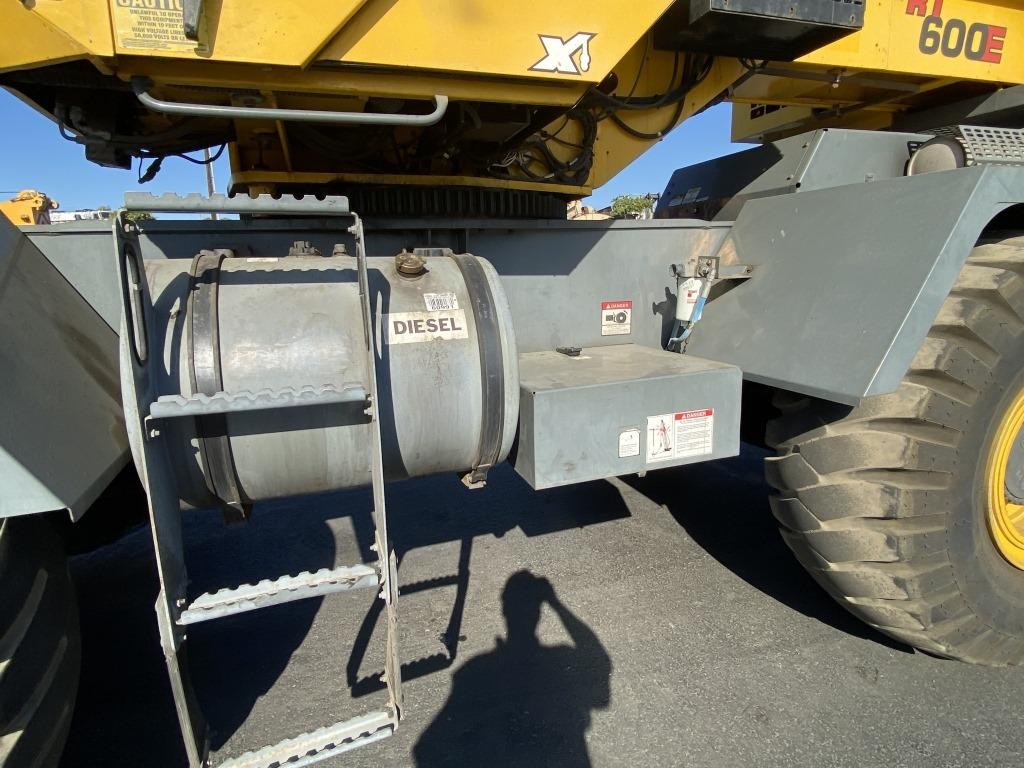 2007 Grove RT600E Rough Terrain Crane