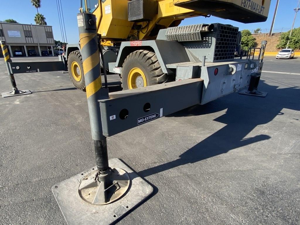 2007 Grove RT600E Rough Terrain Crane