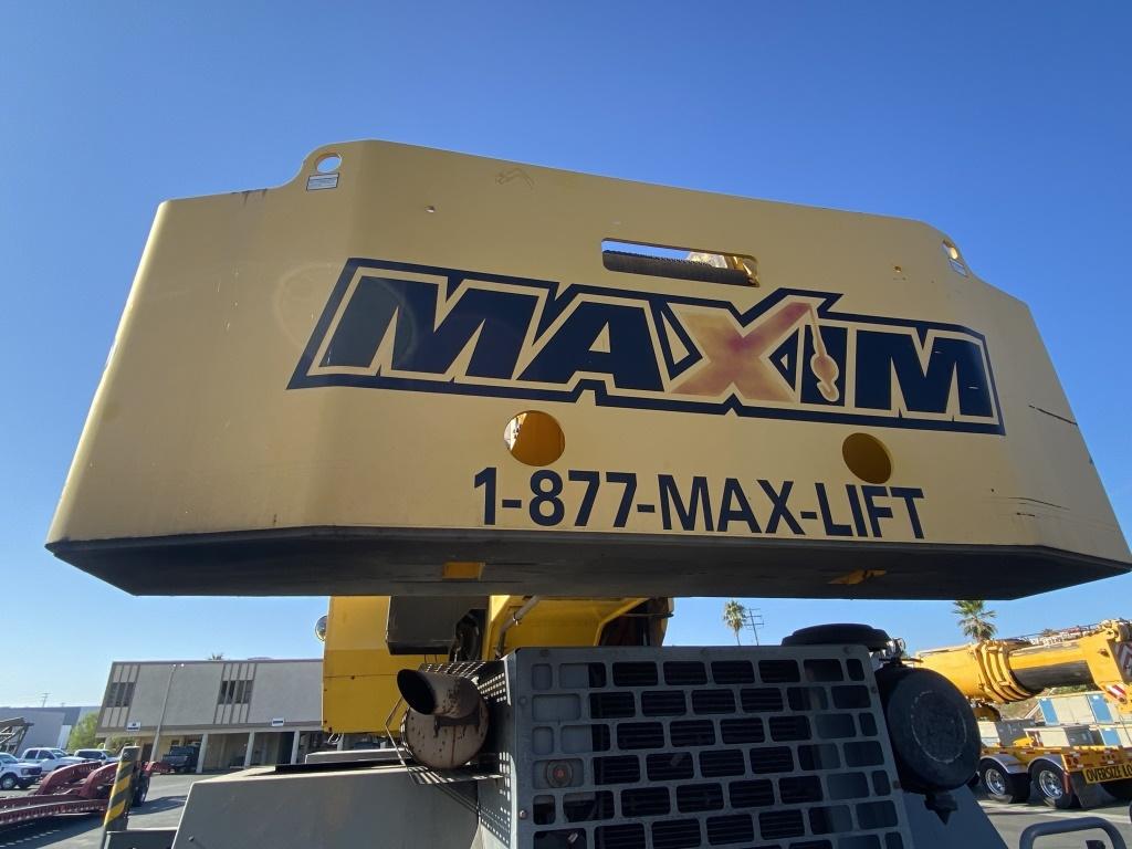 2007 Grove RT600E Rough Terrain Crane