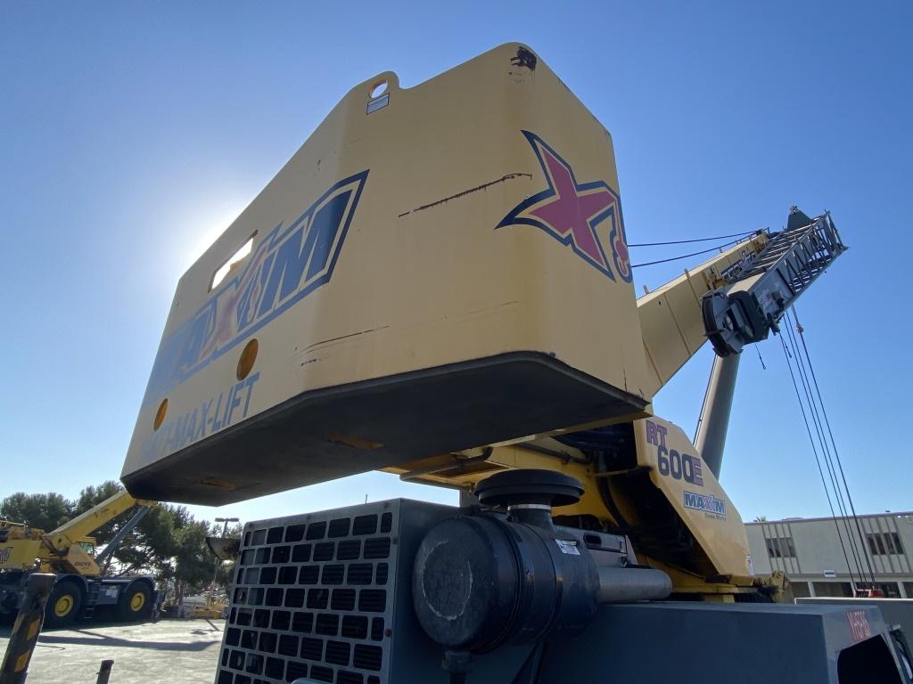 2007 Grove RT600E Rough Terrain Crane