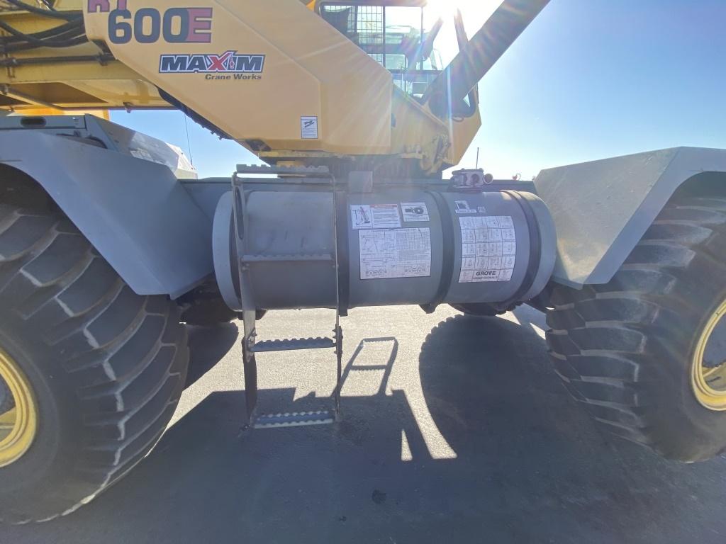 2007 Grove RT600E Rough Terrain Crane
