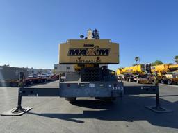 2007 Grove RT600E Rough Terrain Crane