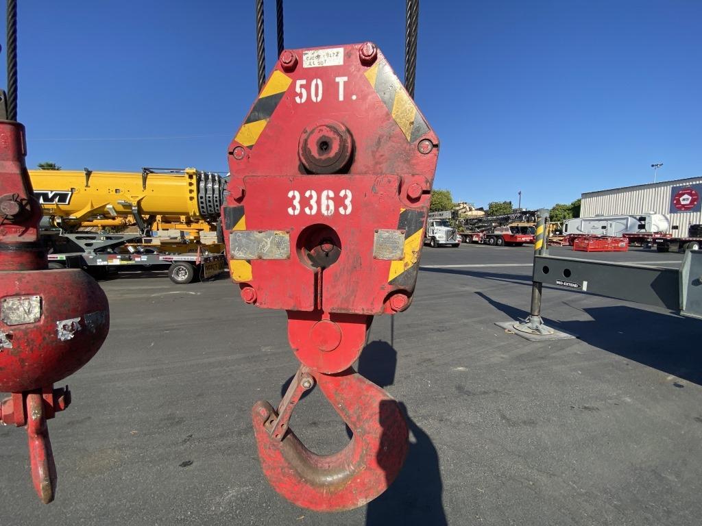 2007 Grove RT600E Rough Terrain Crane