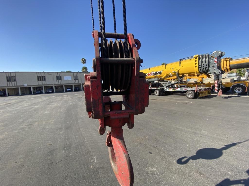 2007 Grove RT600E Rough Terrain Crane