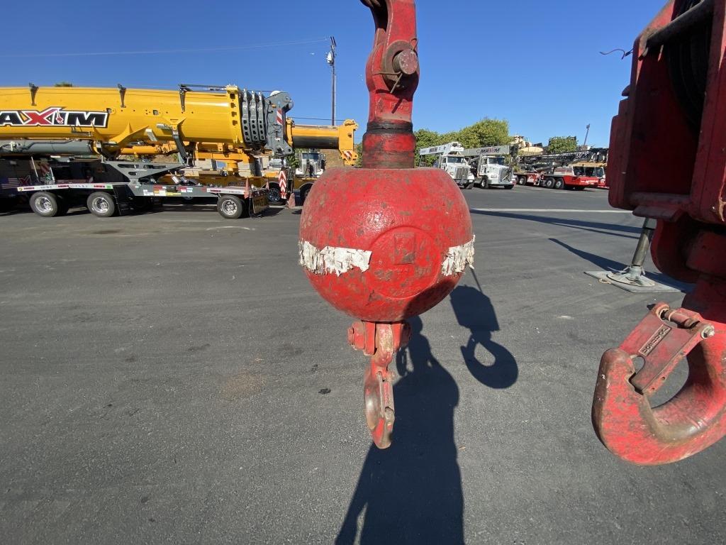 2007 Grove RT600E Rough Terrain Crane