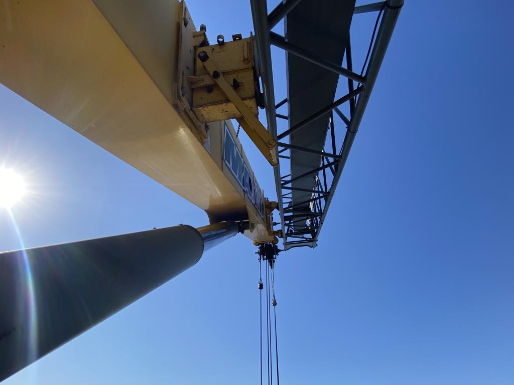 2007 Grove RT600E Rough Terrain Crane