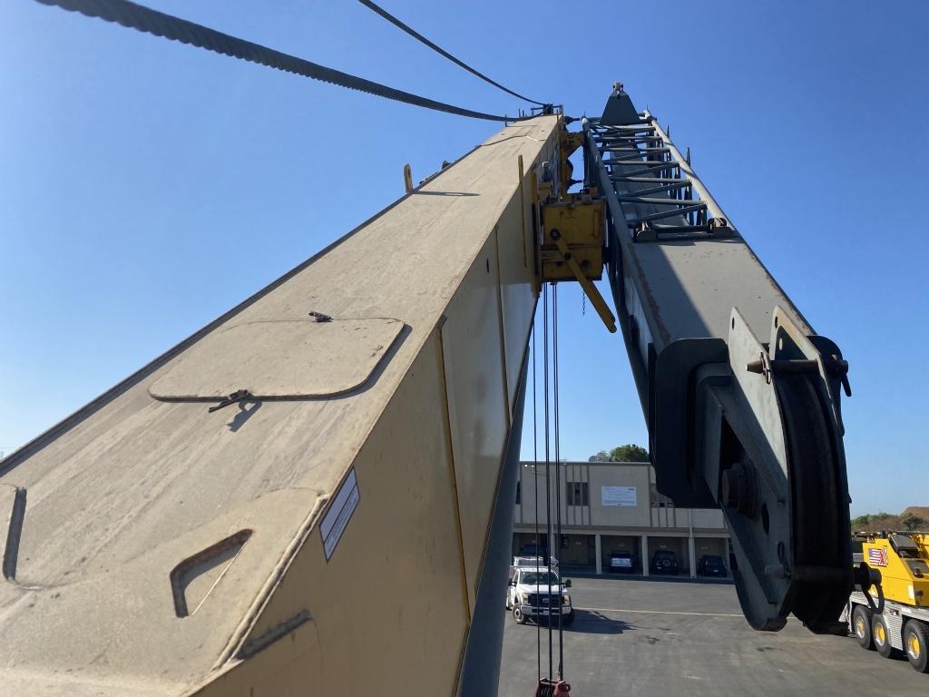 2007 Grove RT600E Rough Terrain Crane