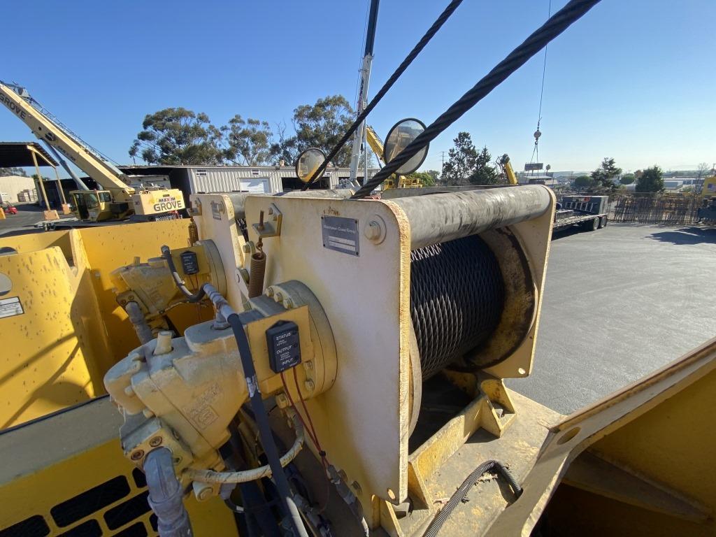 2007 Grove RT600E Rough Terrain Crane