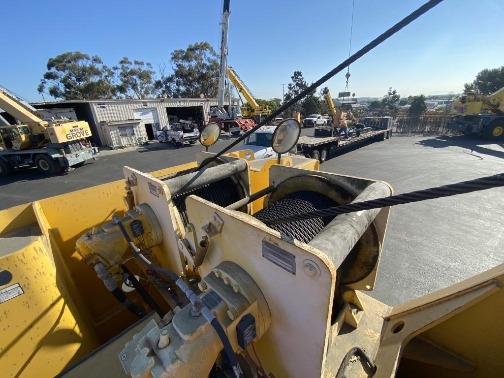 2007 Grove RT600E Rough Terrain Crane