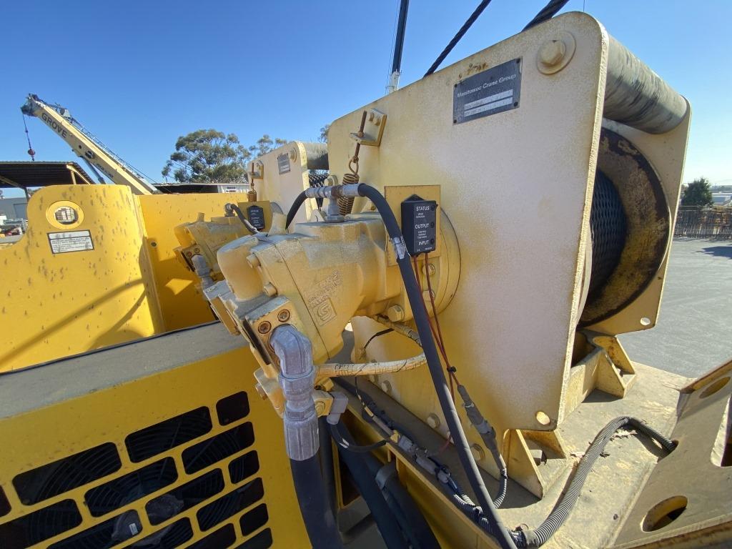 2007 Grove RT600E Rough Terrain Crane
