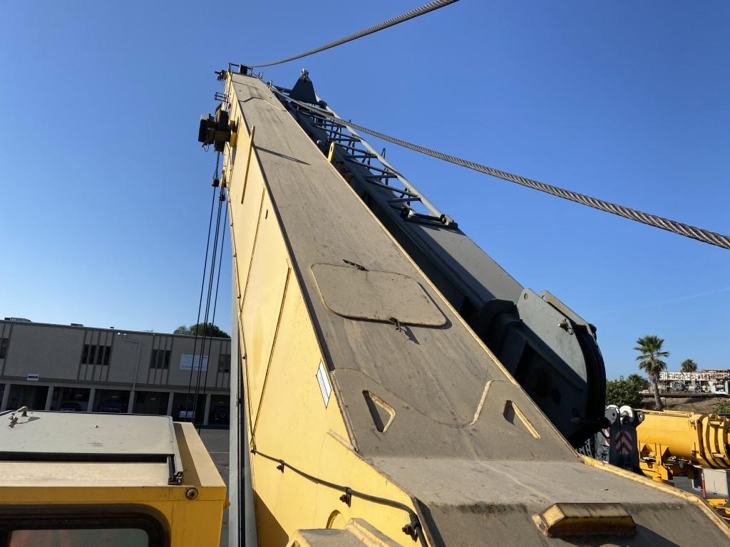 2007 Grove RT600E Rough Terrain Crane