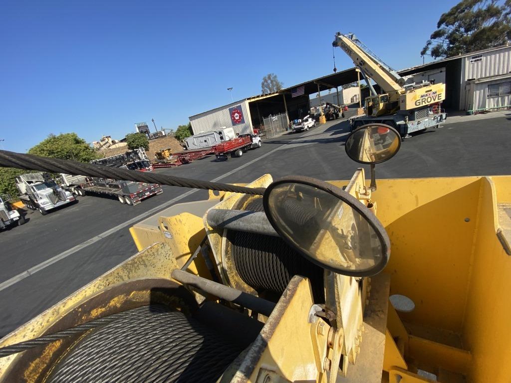 2007 Grove RT600E Rough Terrain Crane