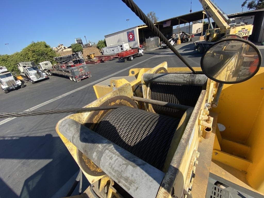 2007 Grove RT600E Rough Terrain Crane