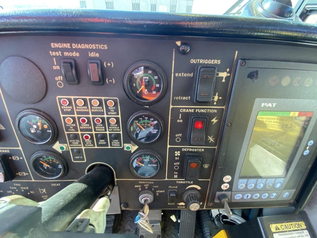 2007 Grove RT600E Rough Terrain Crane