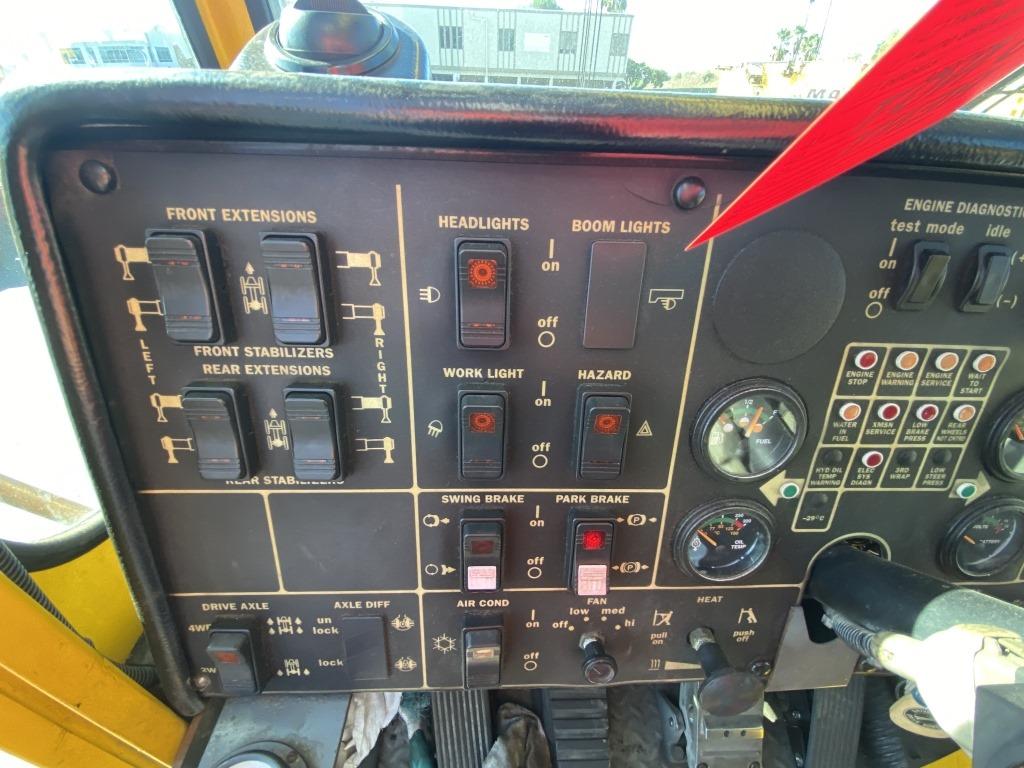 2007 Grove RT600E Rough Terrain Crane