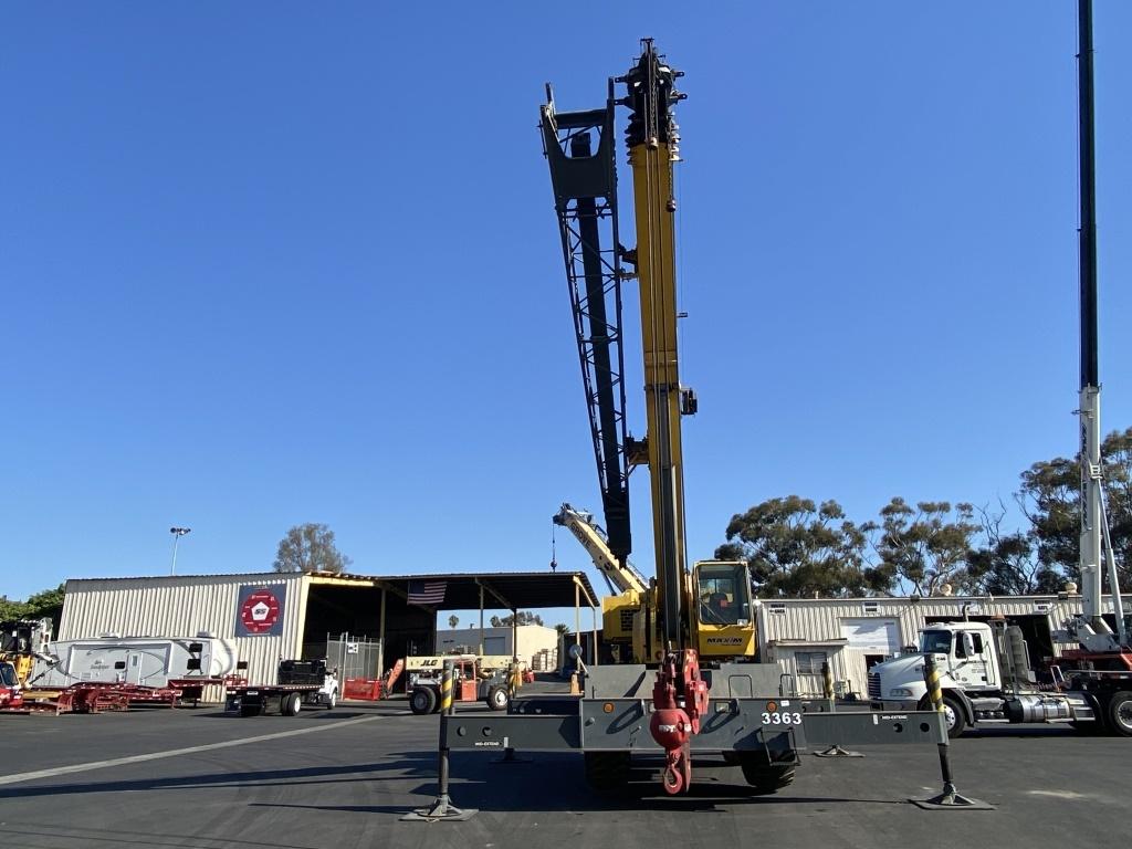 2007 Grove RT600E Rough Terrain Crane