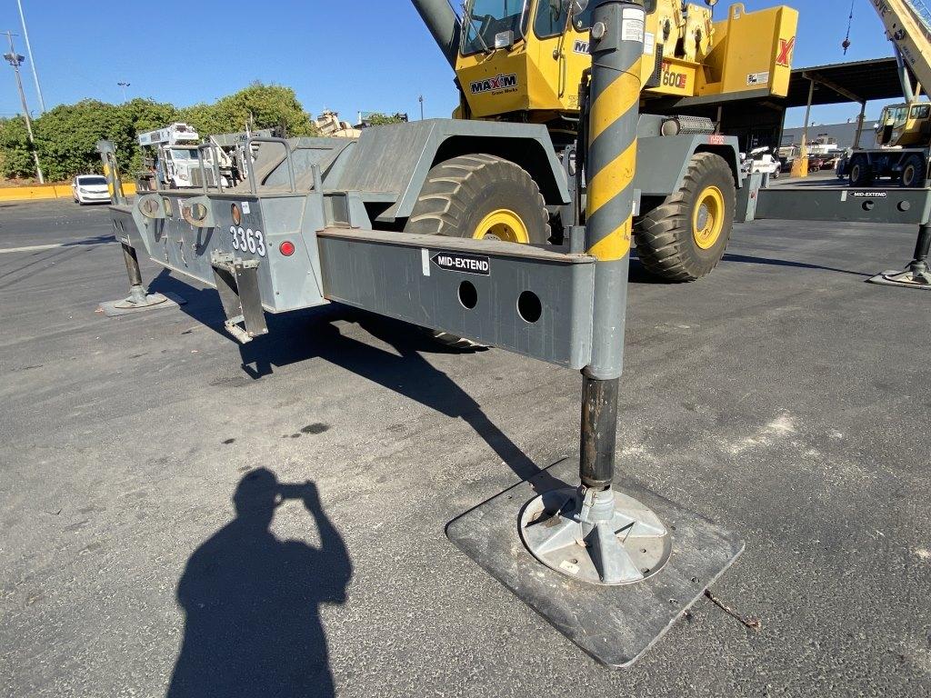 2007 Grove RT600E Rough Terrain Crane