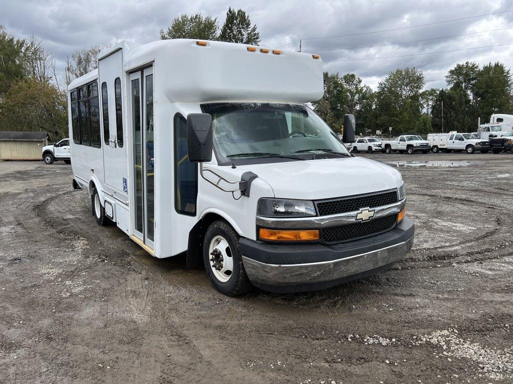2012 Chevrolet C4500 Paratransit Bus