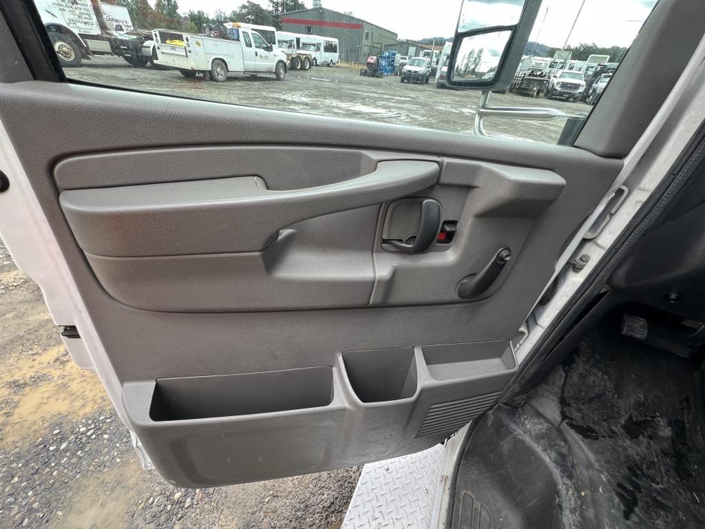2012 Chevrolet C4500 Paratransit Bus