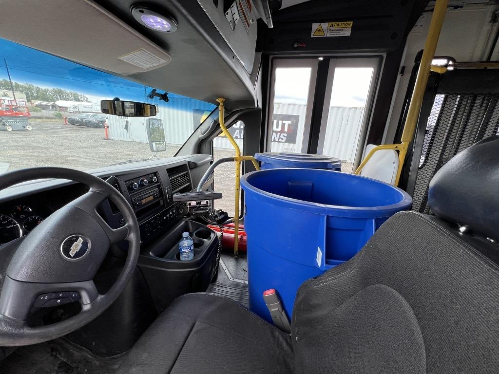 2012 Chevrolet C4500 Paratransit Bus