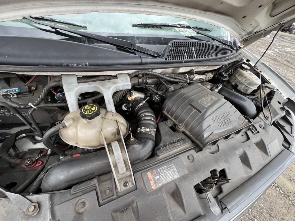 2012 Chevrolet C4500 Paratransit Bus