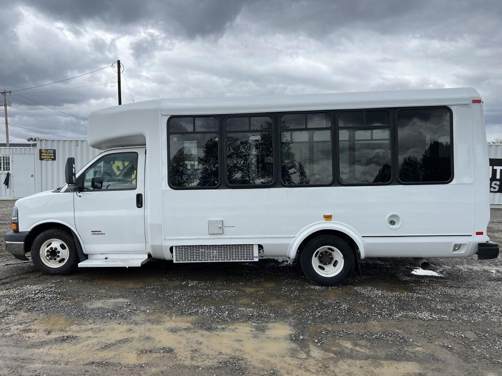 2012 Chevrolet C4500 Paratransit Bus