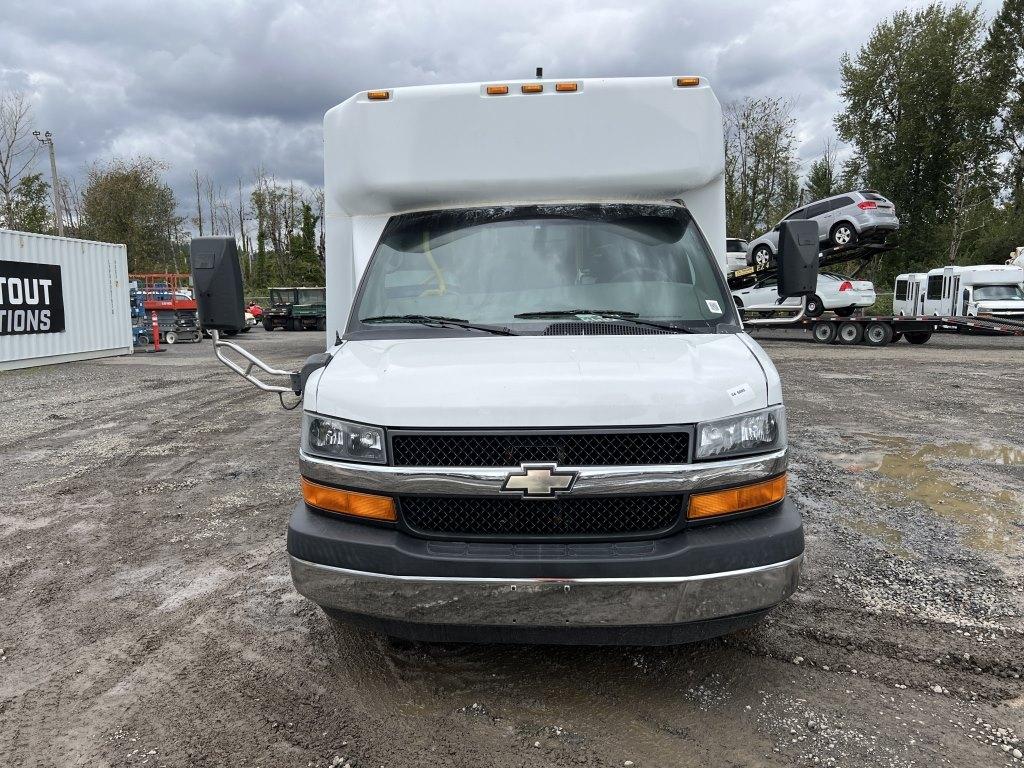 2012 Chevrolet C4500 Paratransit Bus