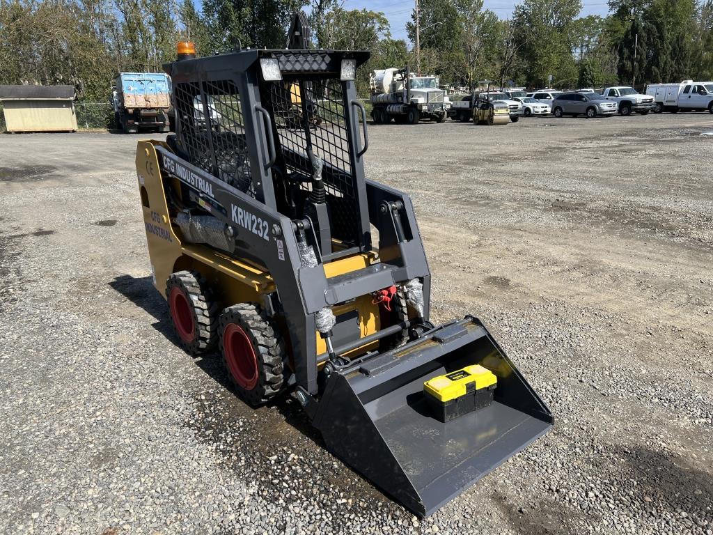 2024 CFG KRW232 Skidsteer Loader
