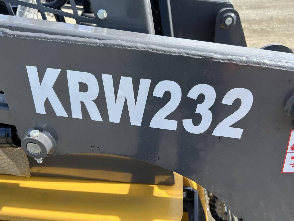 2024 CFG KRW232 Skidsteer Loader
