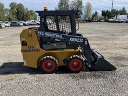 2024 CFG KRW232 Skidsteer Loader