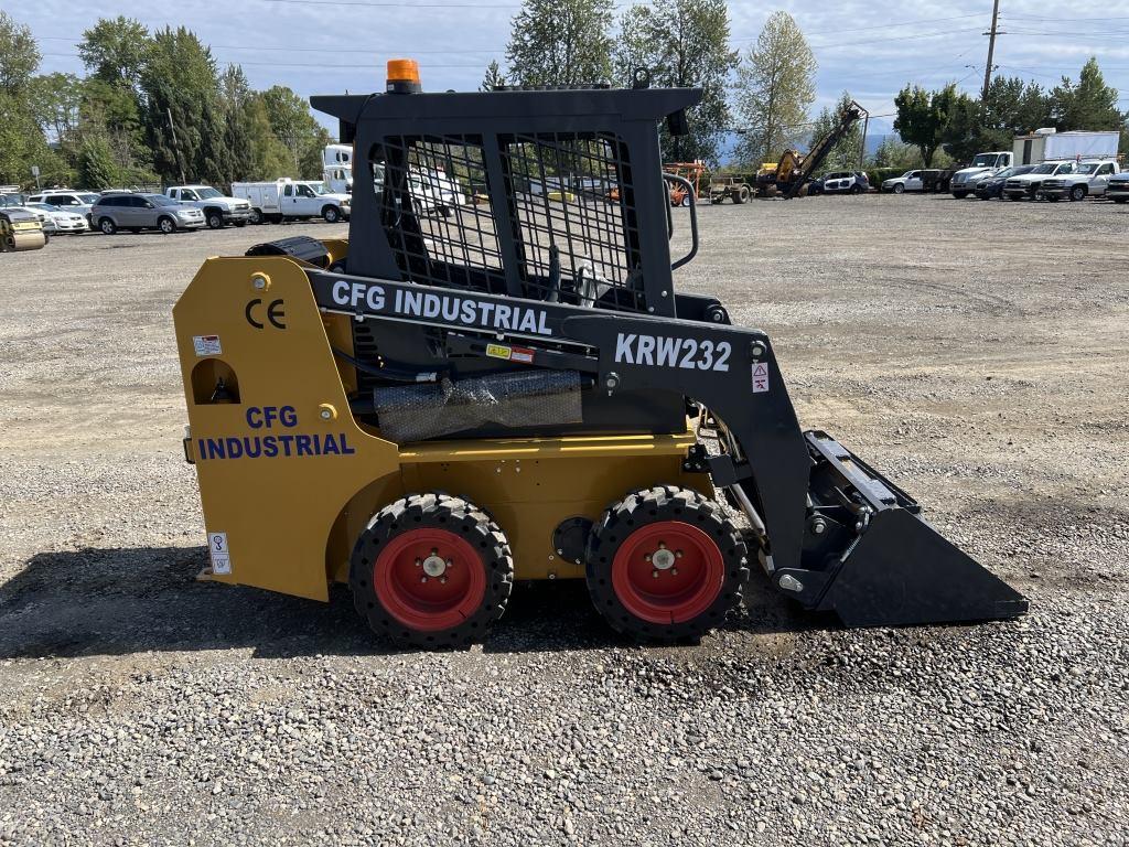2024 CFG KRW232 Skidsteer Loader