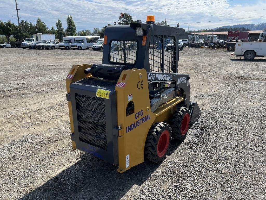 2024 CFG KRW232 Skidsteer Loader